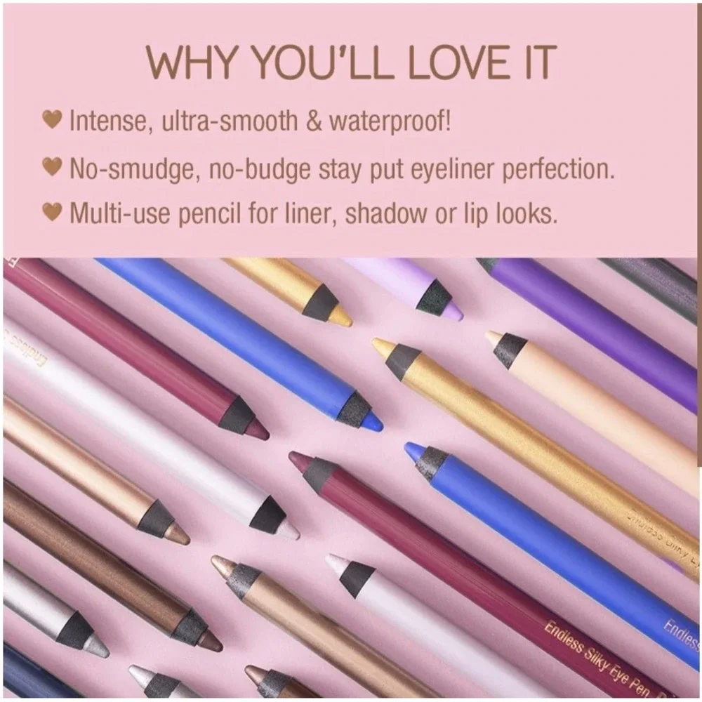 Pixi by Petra Endless Silky Eye Pen Brightening Lilac Waterproof Eyeliner 0428‎